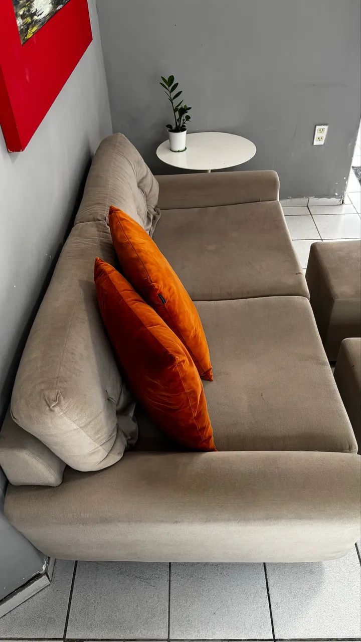 Sofá sala de estar 
