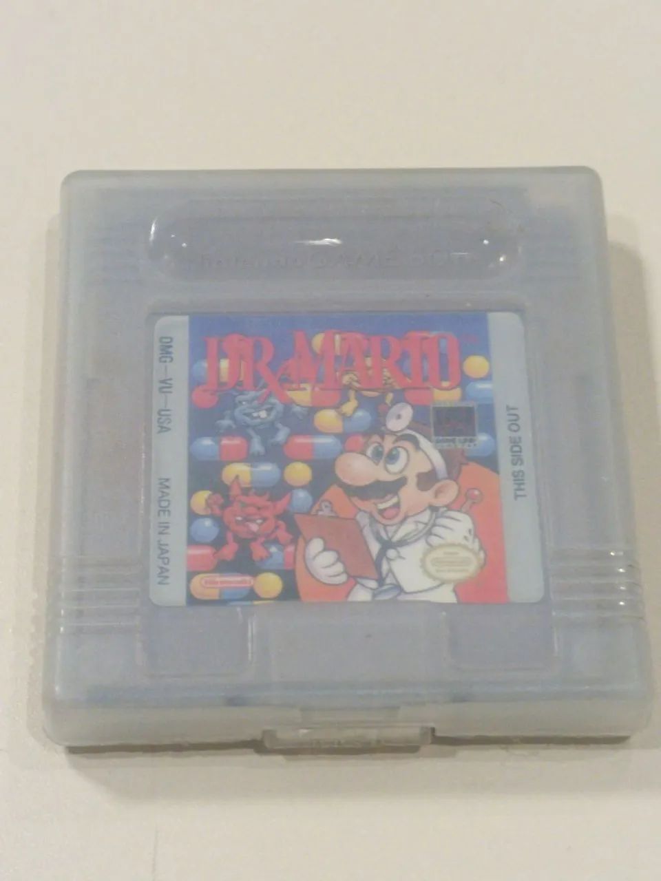 Jogo Dr. Mário original P/Game Boy - Foto 3