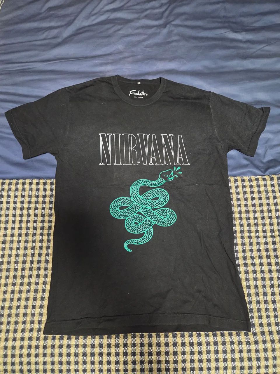 Camiseta nirvana