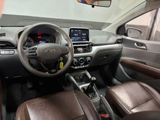 Hyundai HB20S Evolution 1.0 Flex 12V MEC 2021 - Foto 4