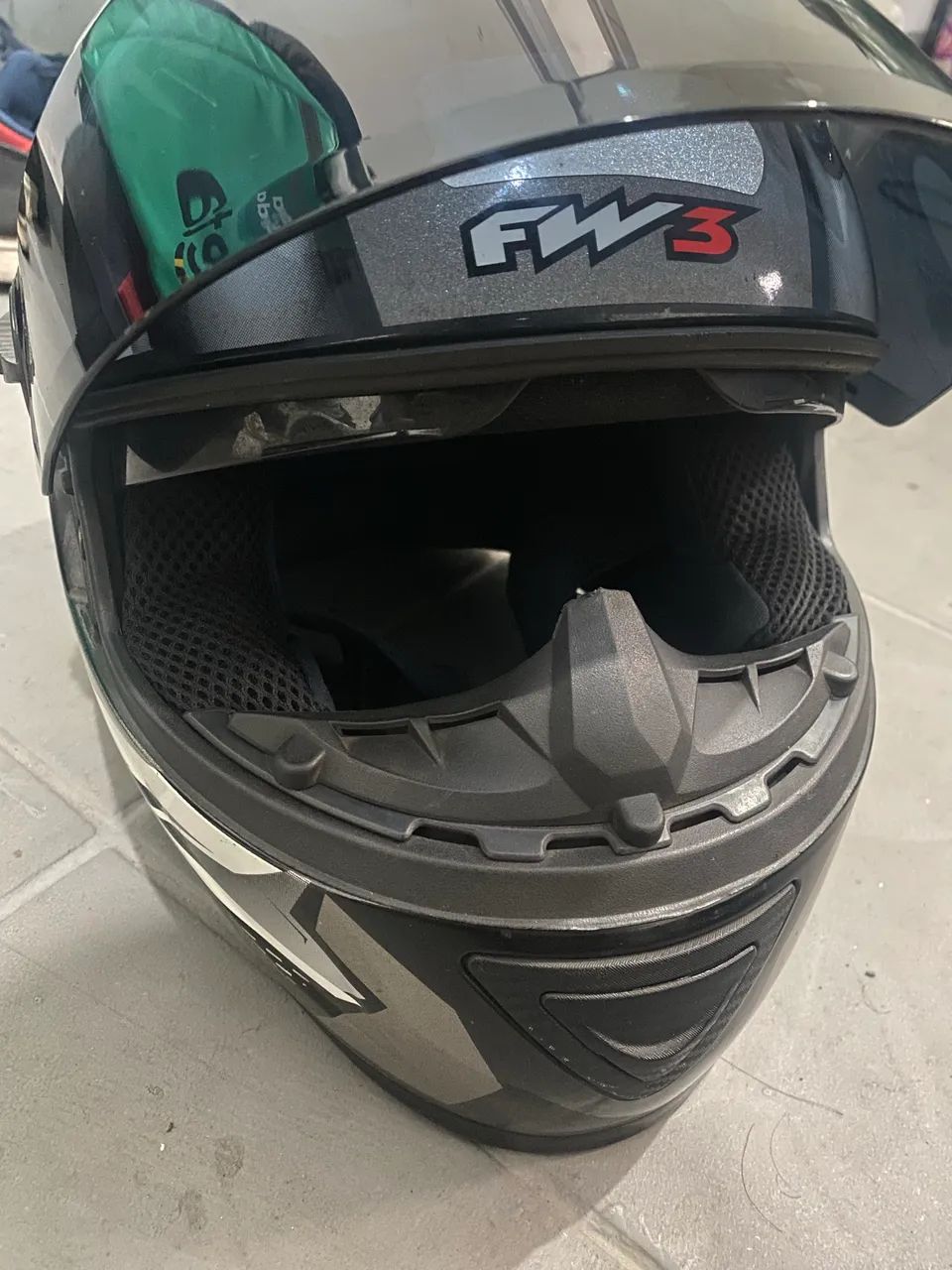 Capacete fw3