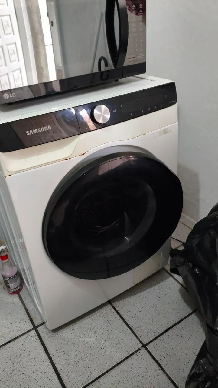 Lava e Seca Samsung 