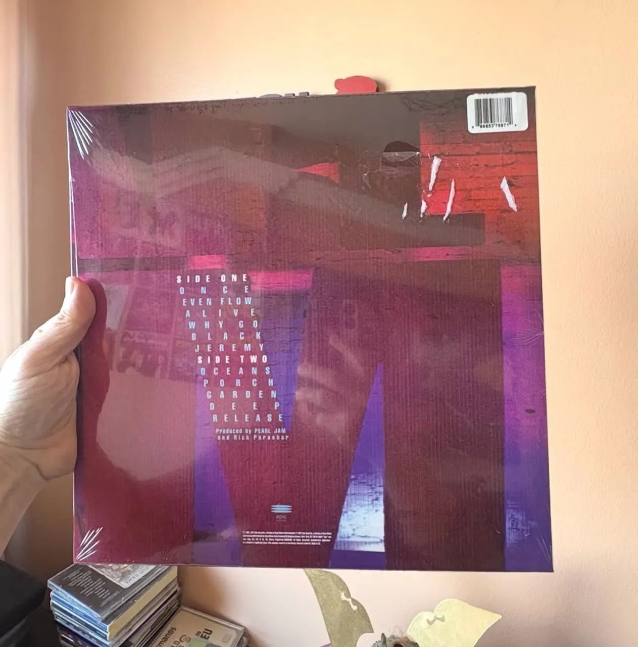 Lp Pearl jam ? Ten ? importado LACRADO  - Foto 2