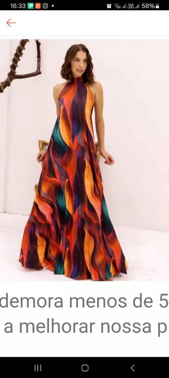 Vestido Nunca Usado 