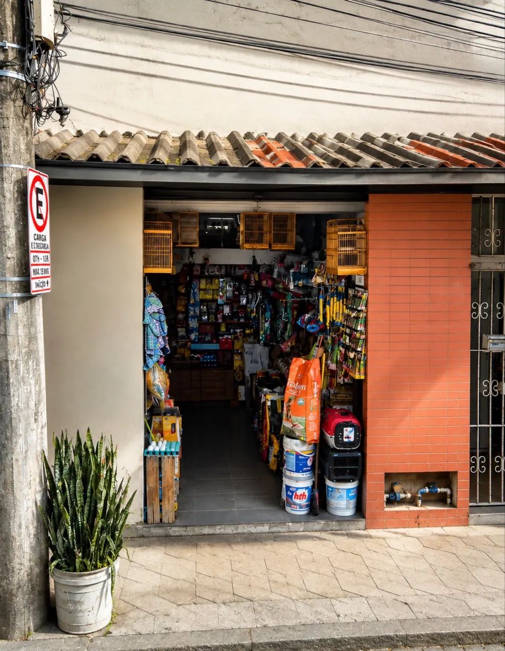 Vendo Loja de rações 