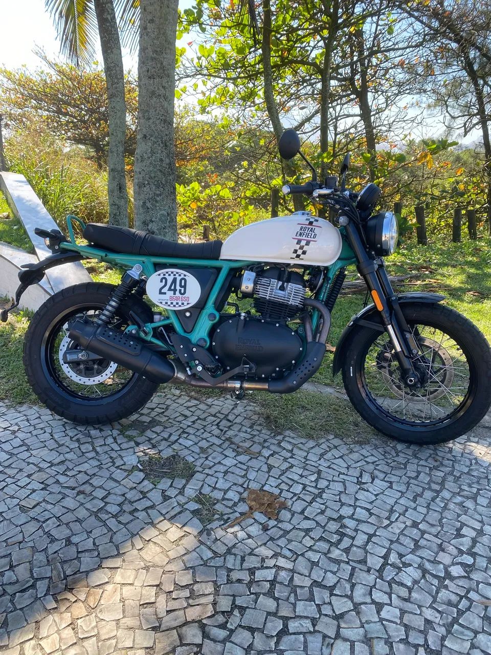 Bear interceptor 650cc Ano: 2027 1.137kms | NÃO PERCO NEGÓCIO!