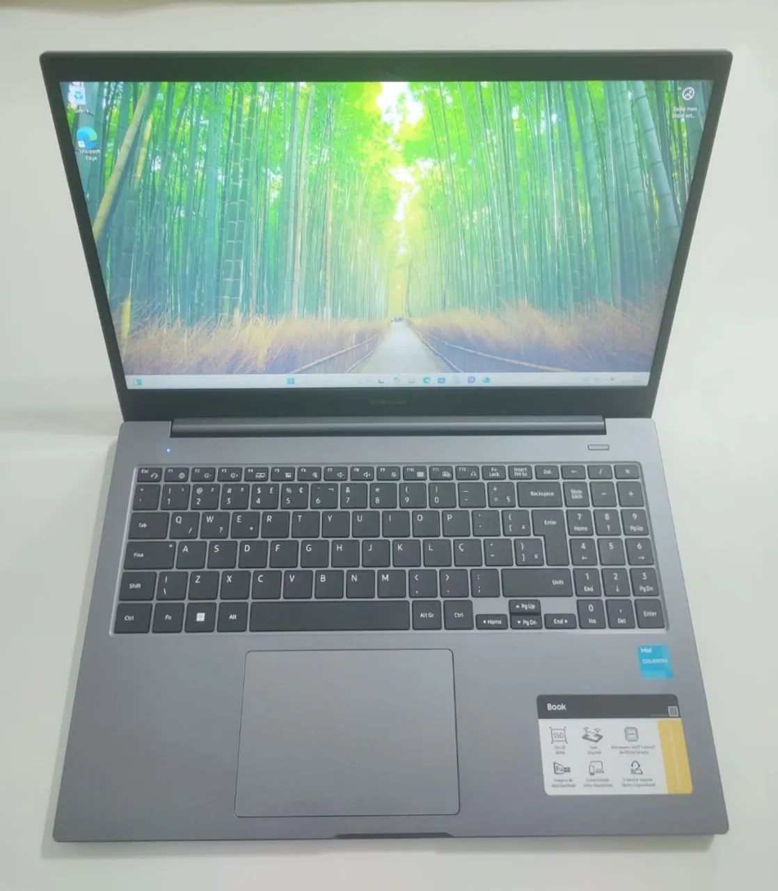 Notebook Samsung book Core i3