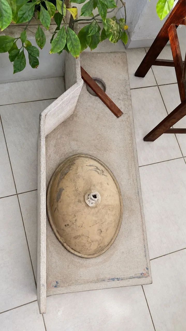 Pia com Cuba de granito  - Foto 2