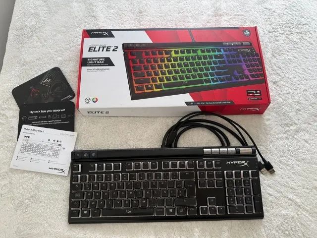 Teclado Mecanico HyperX Alloy Elite 2 (Switch Red) 