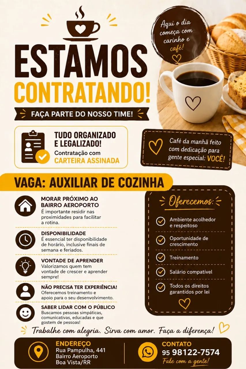 Auxiliar de cozinha  - Foto 2