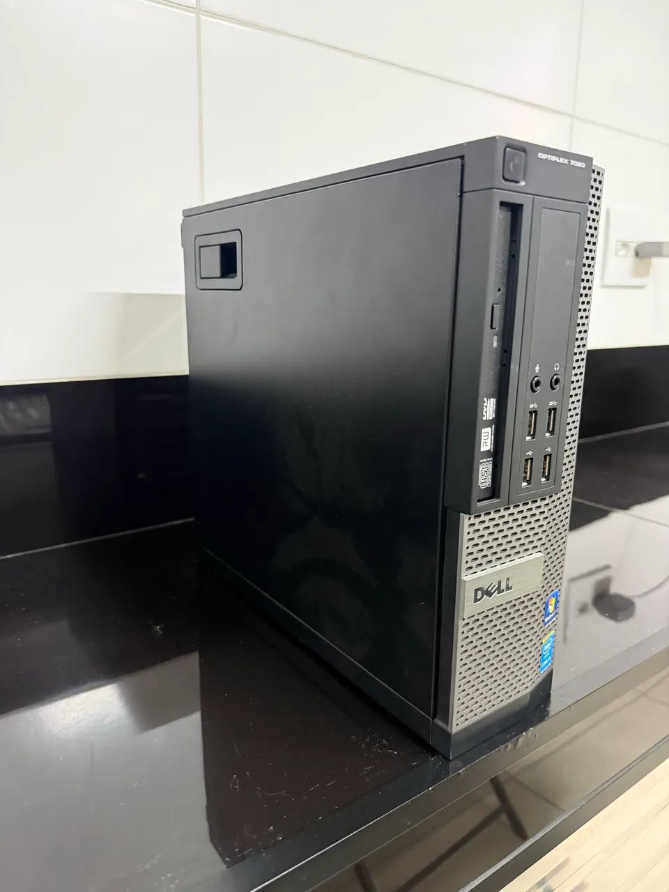 Computador Dell Desktop Optiplex Core I3 Ssd 120GB 8gb - Foto 2