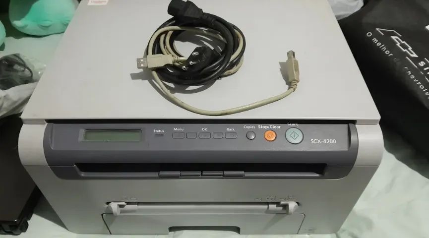 Impressora Laser Mono Samsung Scx4200
