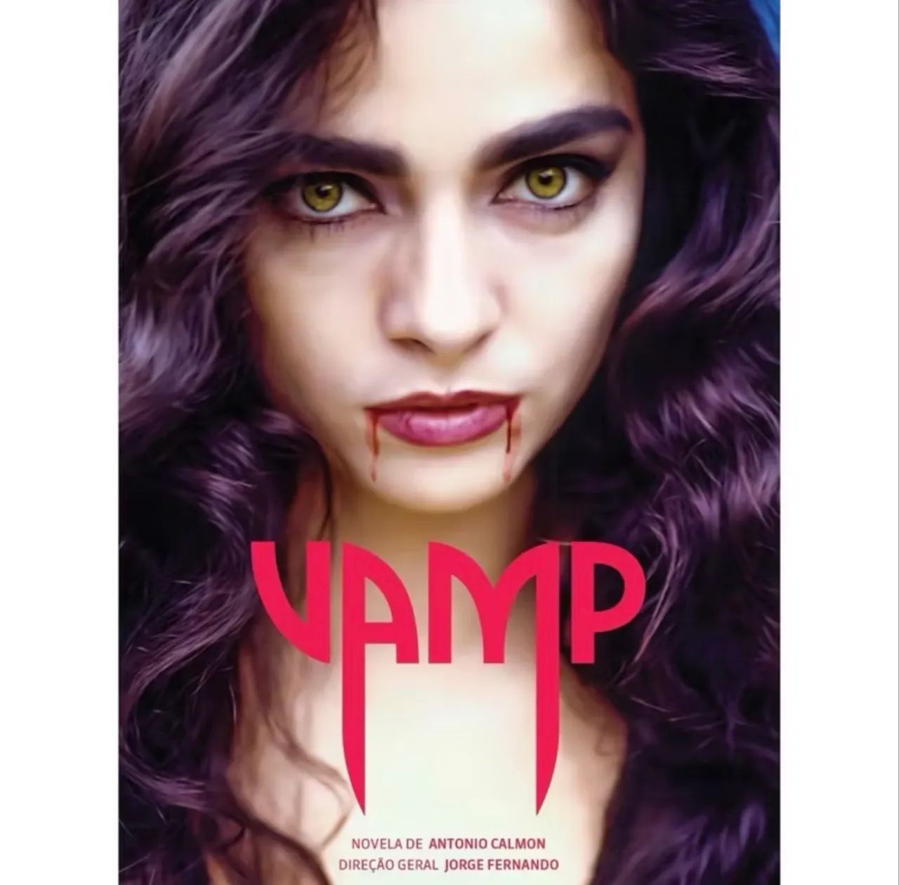 DVD Box Novela Vamp Completo