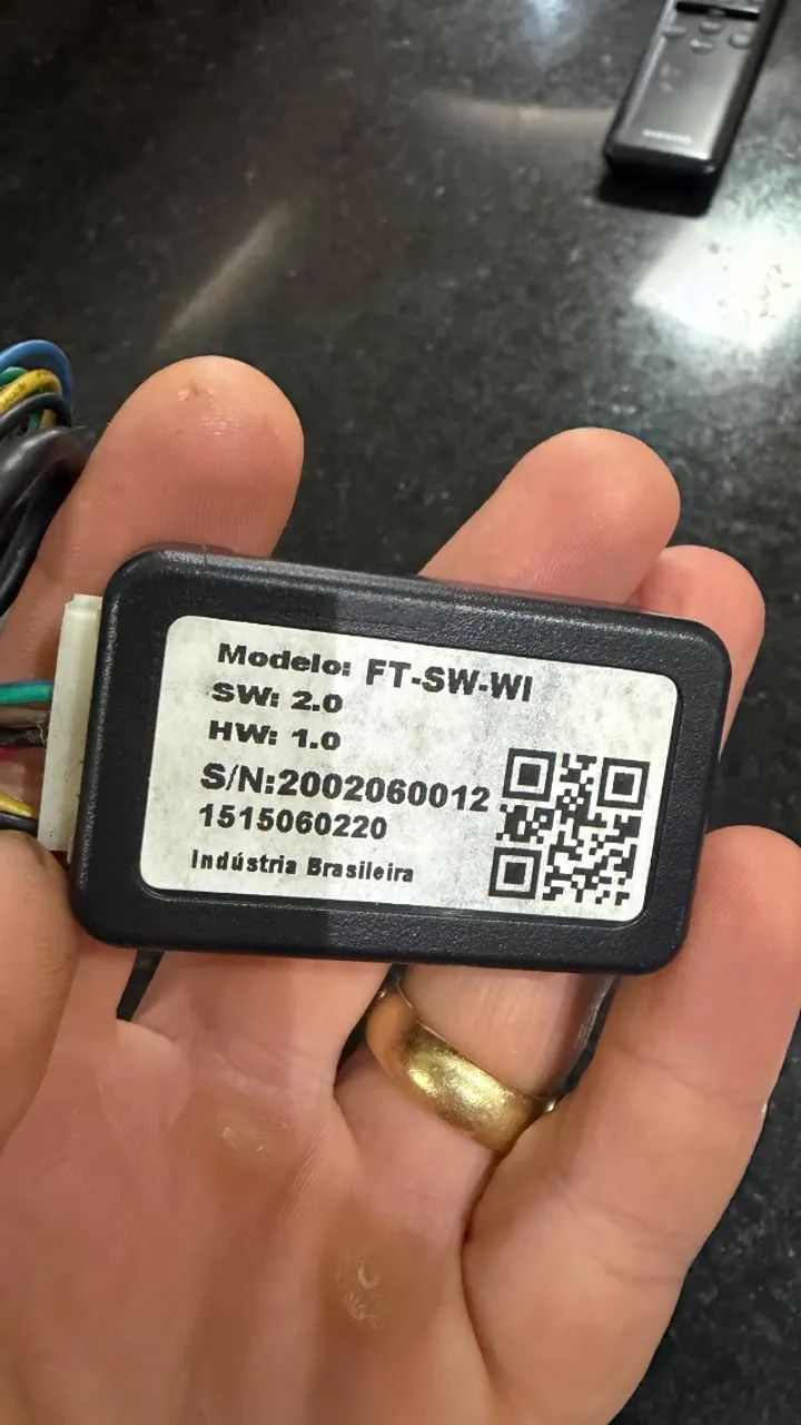 Interface Comando de Volante Universal Faaftech FT-SW-WI - Foto 2