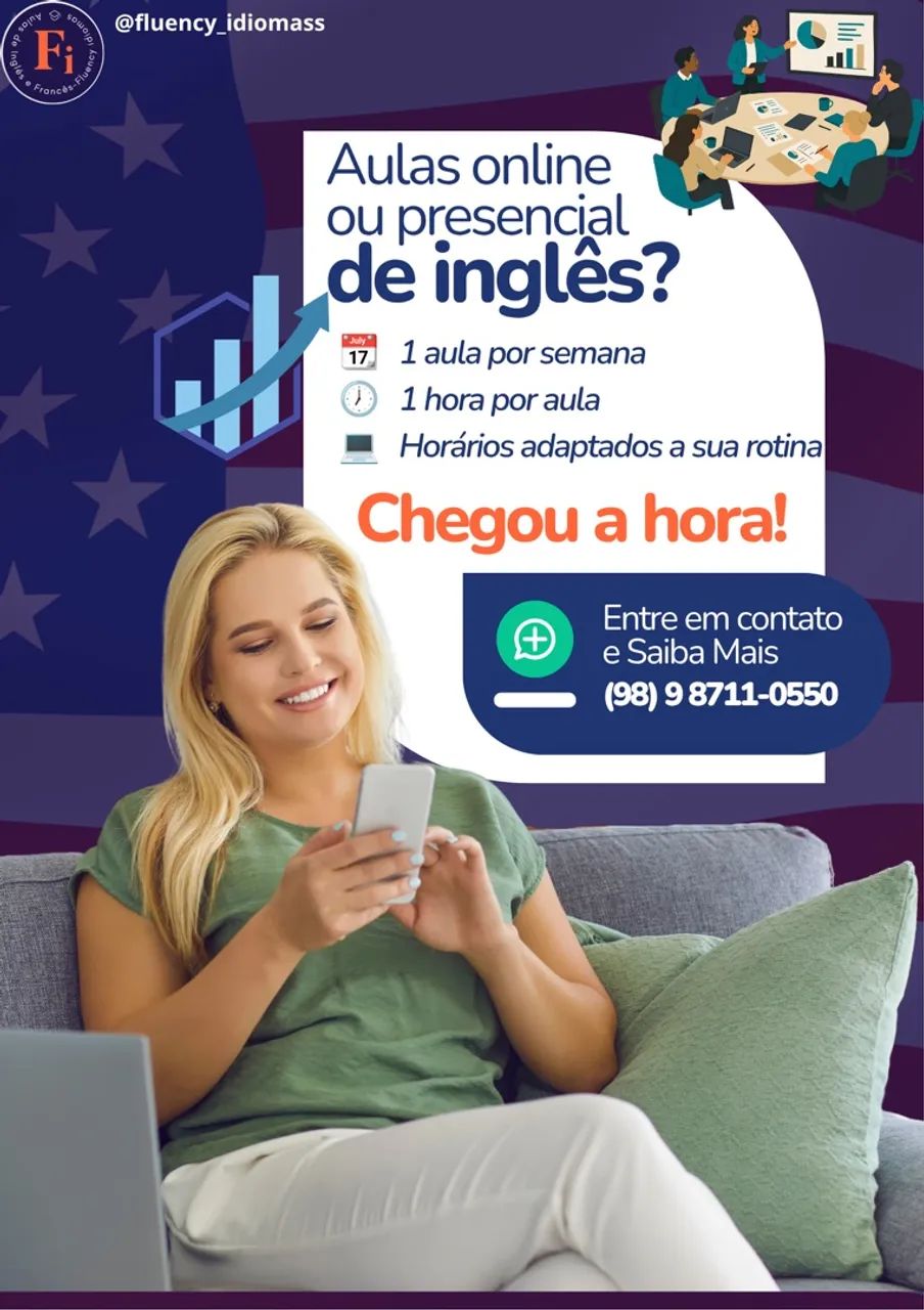 Aulas de Inglês