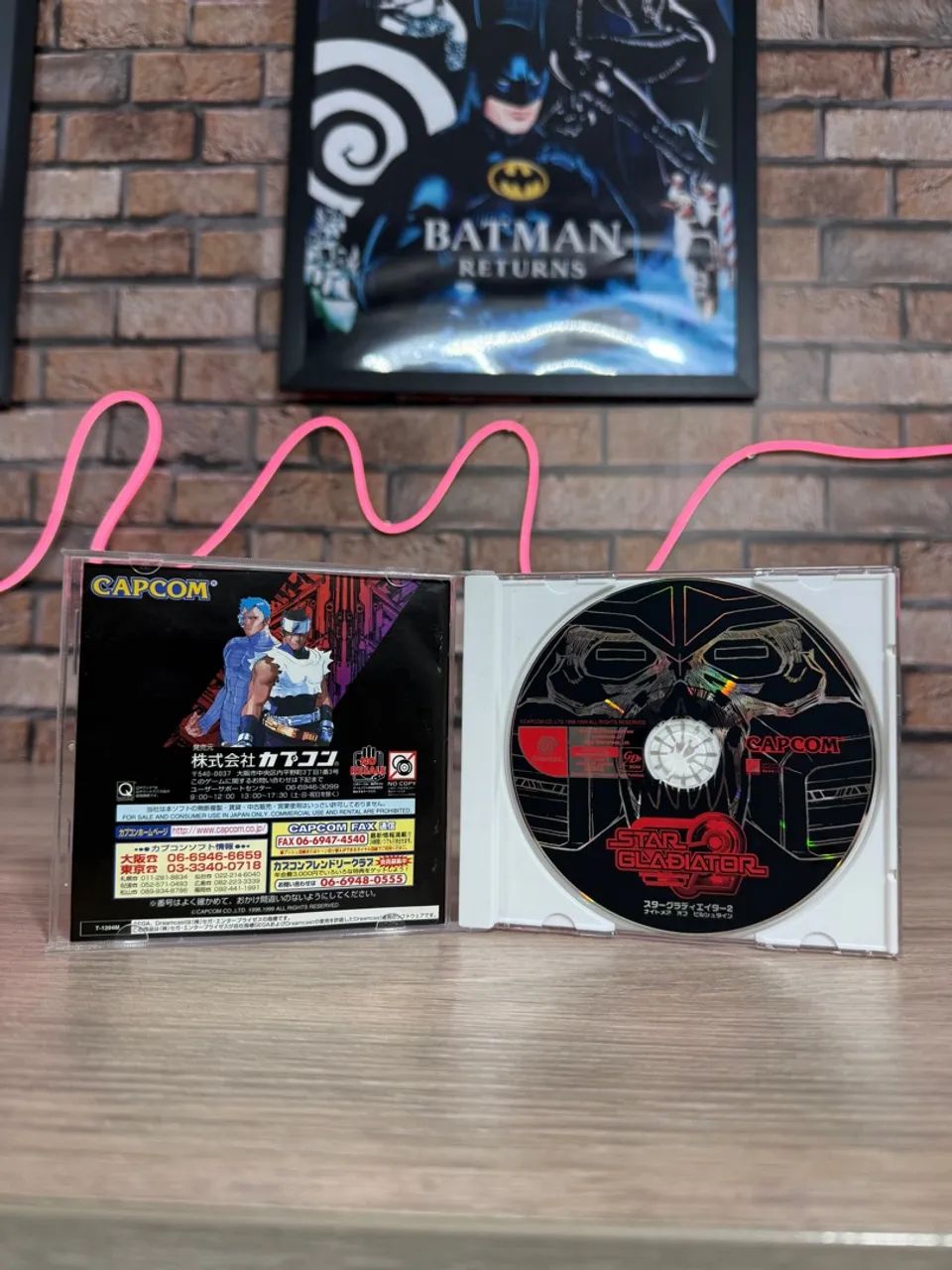 Star Gladiator Dreamcast Original - Foto 2