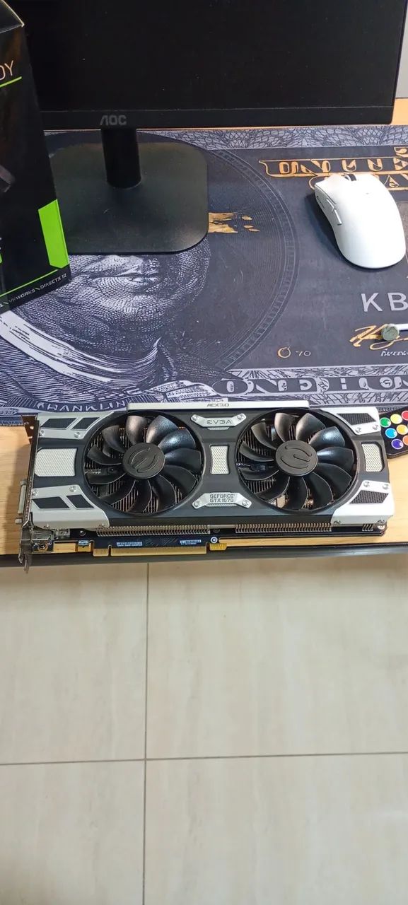 Placa de vídeo GTX 1070 8Gb(melhor que a Rx580) - Foto 4
