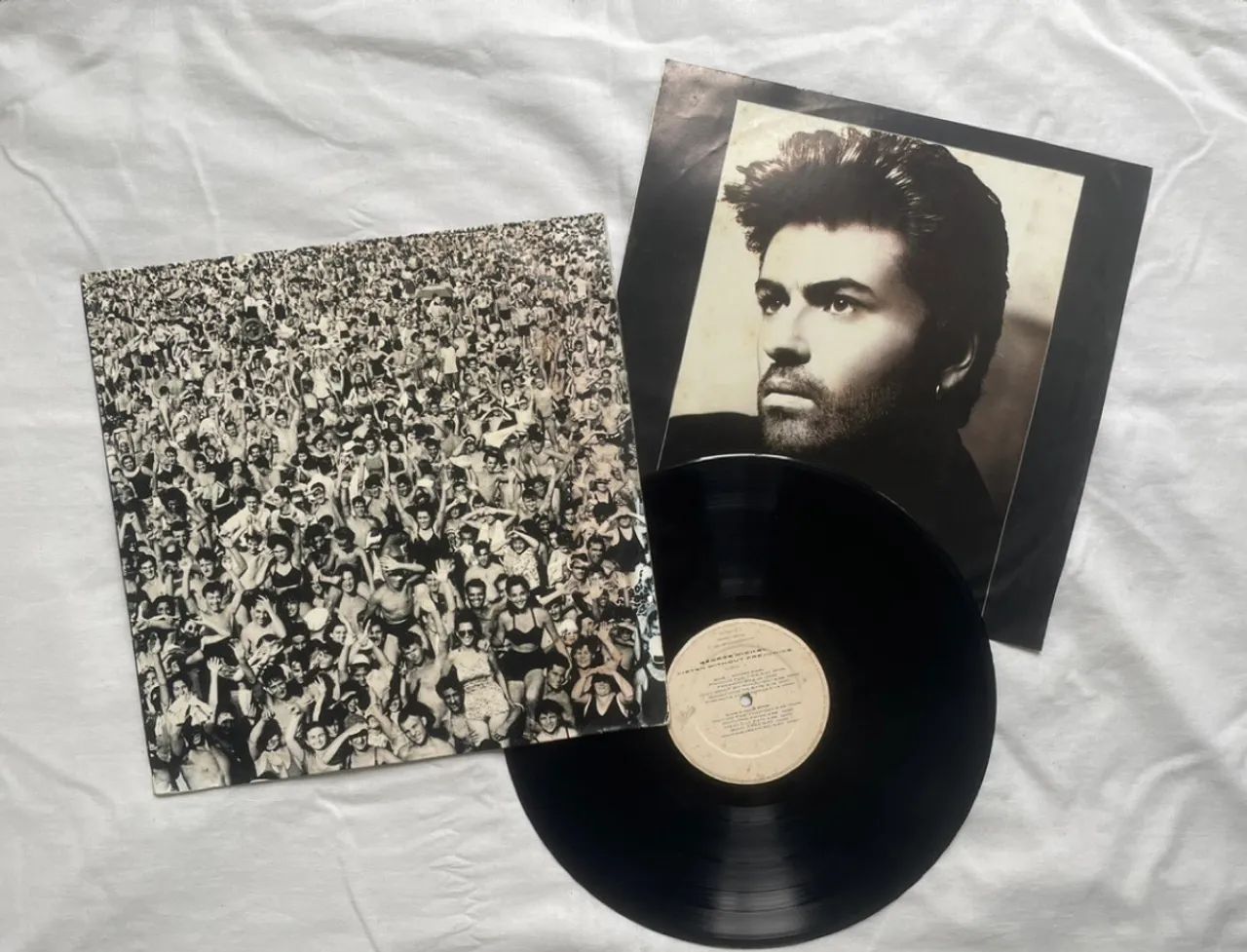 George Michael Listen Without Prejudice Vinil