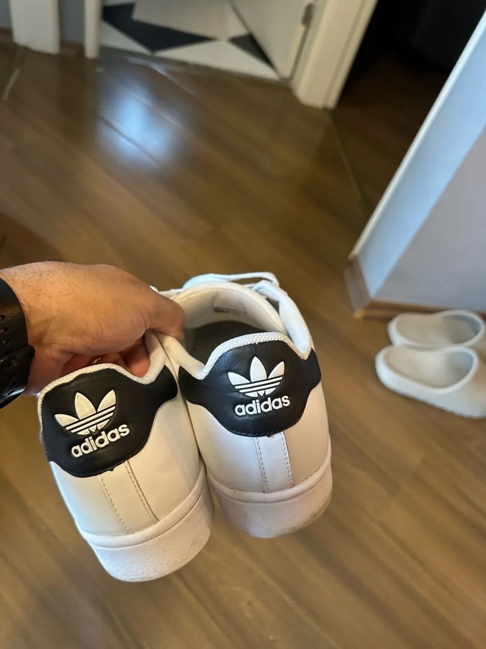 2 pares de tênis adidas. - Foto 3
