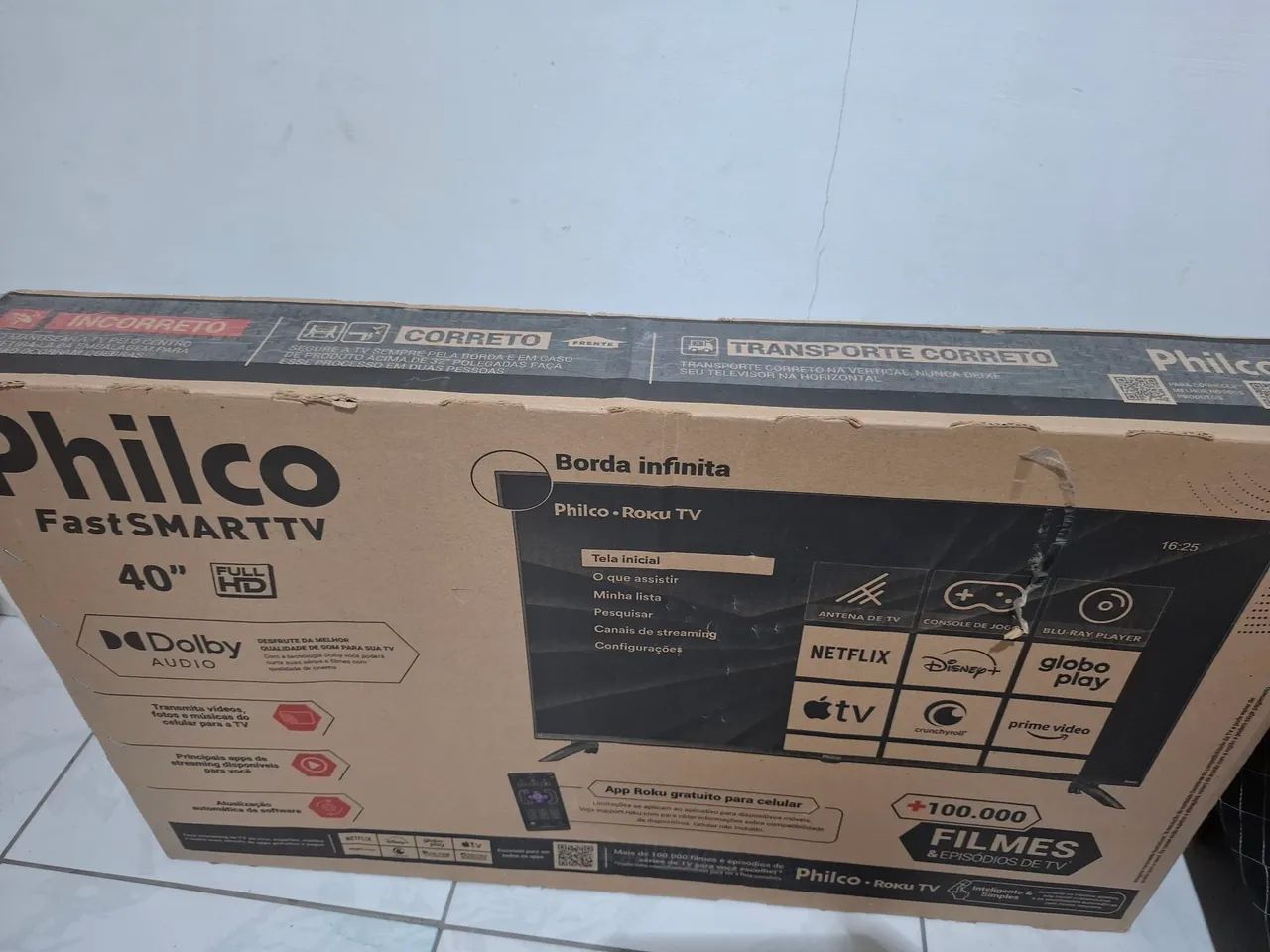 Smar TV Philco 40" Double áudio  - Foto 5