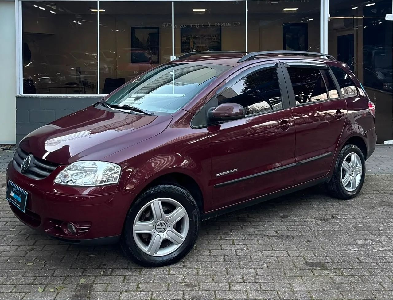 Volkswagen Spacefox SPACEFOX COMFORTLINE 1.6 Mi T.Flex 8V 5p 2007