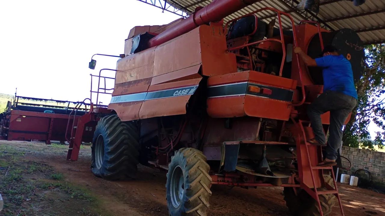 Colheitadeira Case 2388 - Foto 3