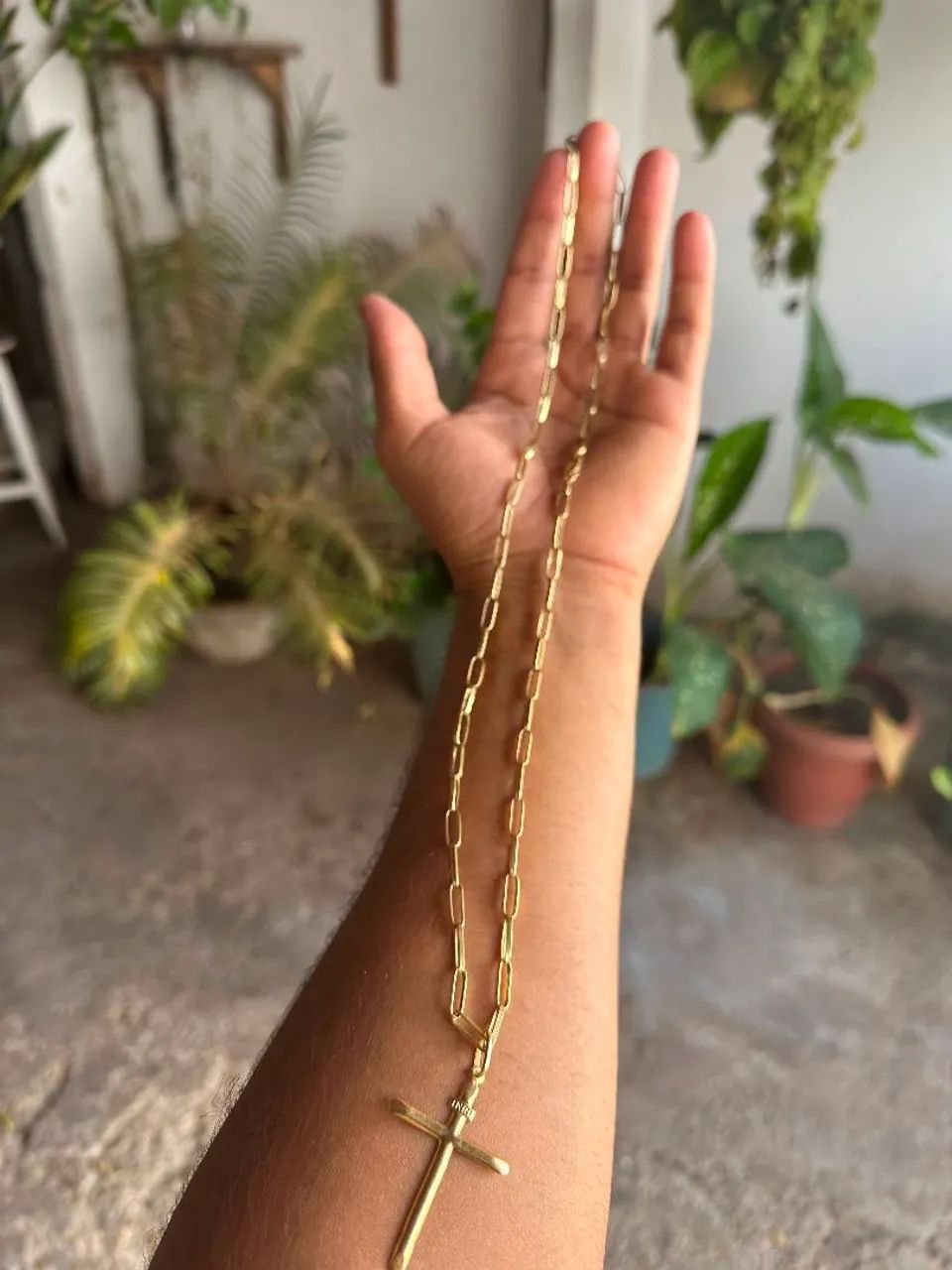 Colar ouro 18k 