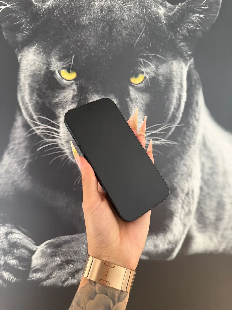iPhone 16 Pro 256GB Titânio Preto - Foto 4