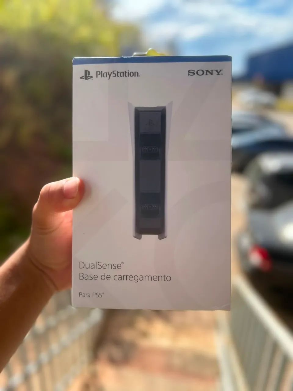 Base de carregamento Dualsense PS5 - Foto 3