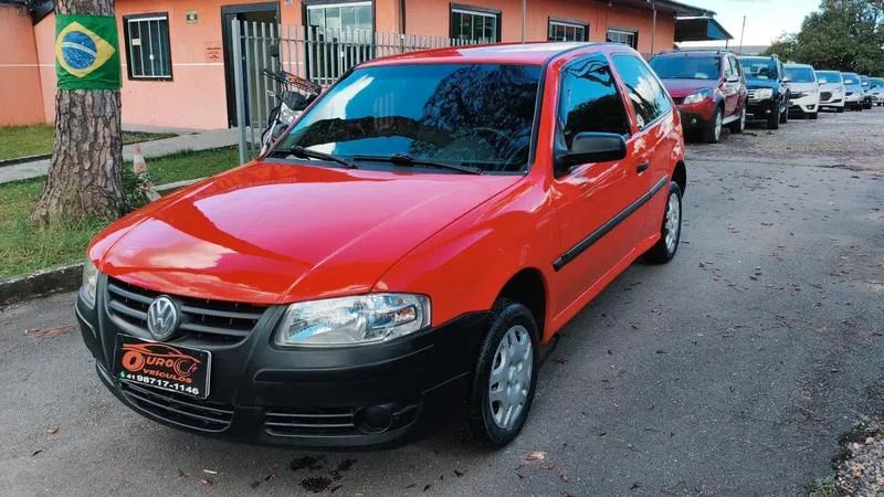 Volkswagen Gol CITY 1.0 MI 8V 2P 2007