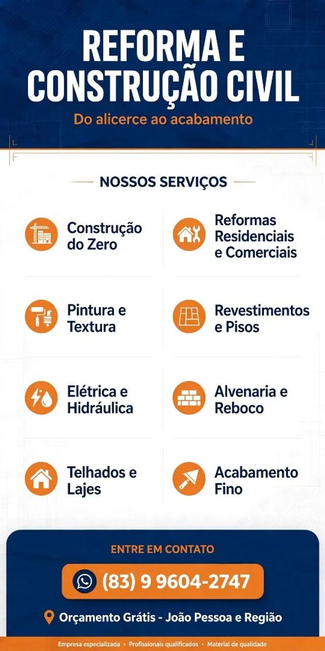 Construí ou reforma 