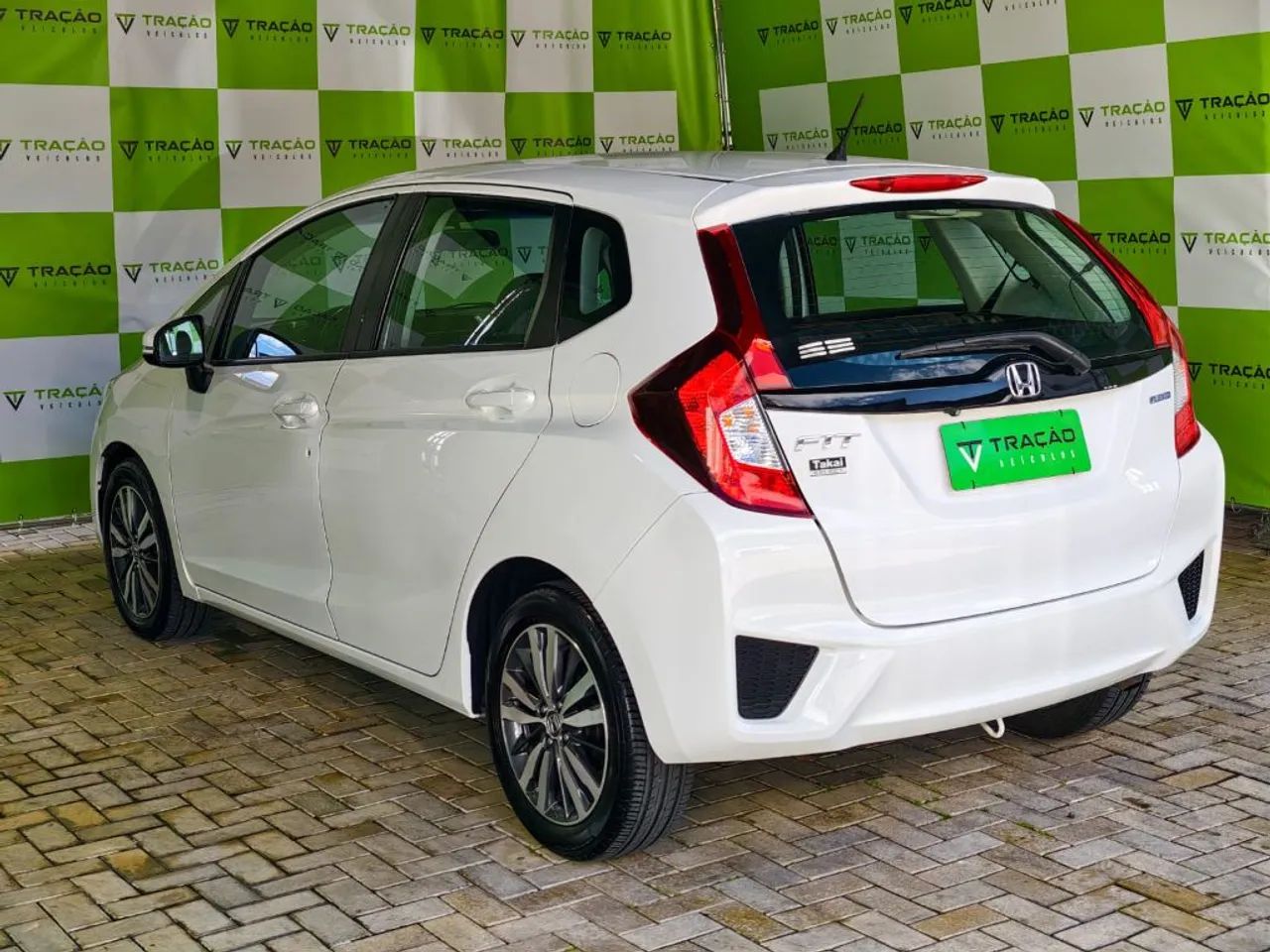 Honda Fit EXL 1.5 Flex/flexone 16V 5P AUT 2015 - Foto 4