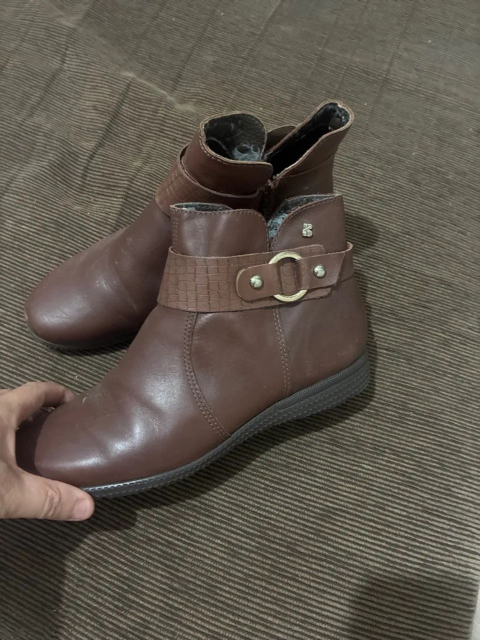 Bota feminina da Bottero