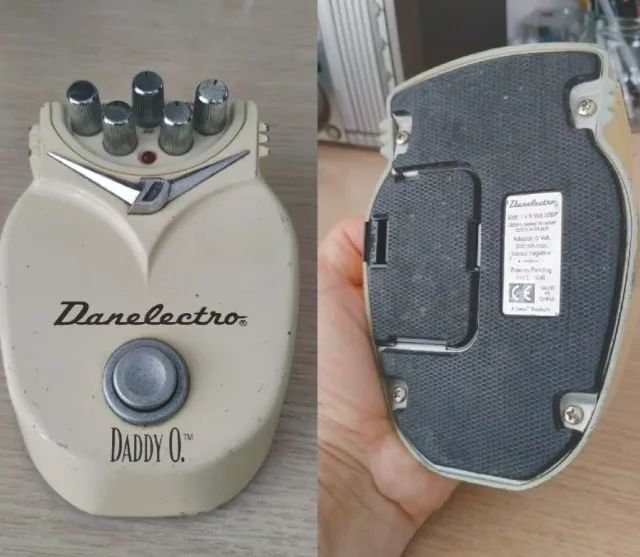 Overdrive Danelctro Daddy-O ótimo estado - Foto 4