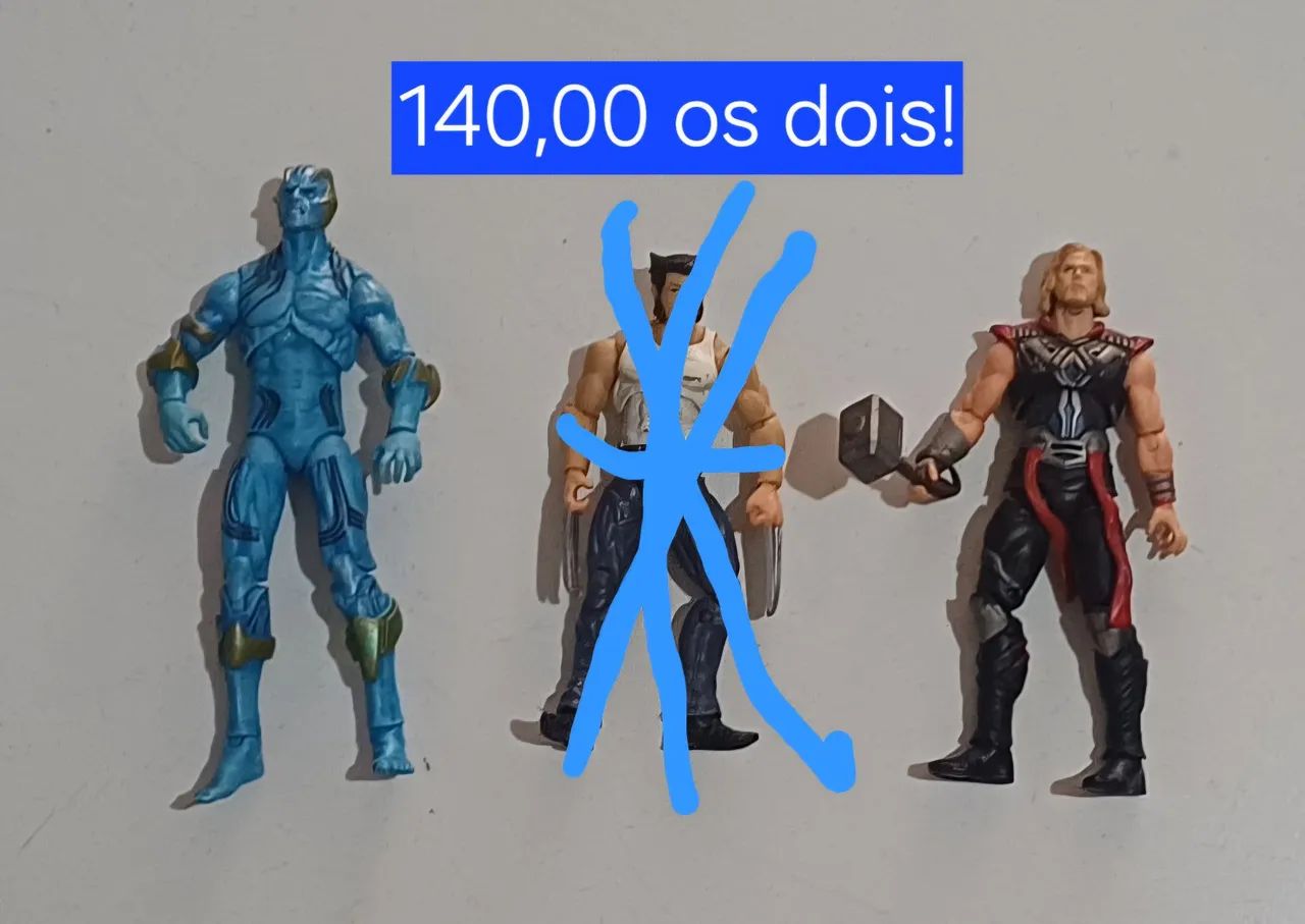 Várias figuras Marvel Universe padrão 3,75  - Foto 5