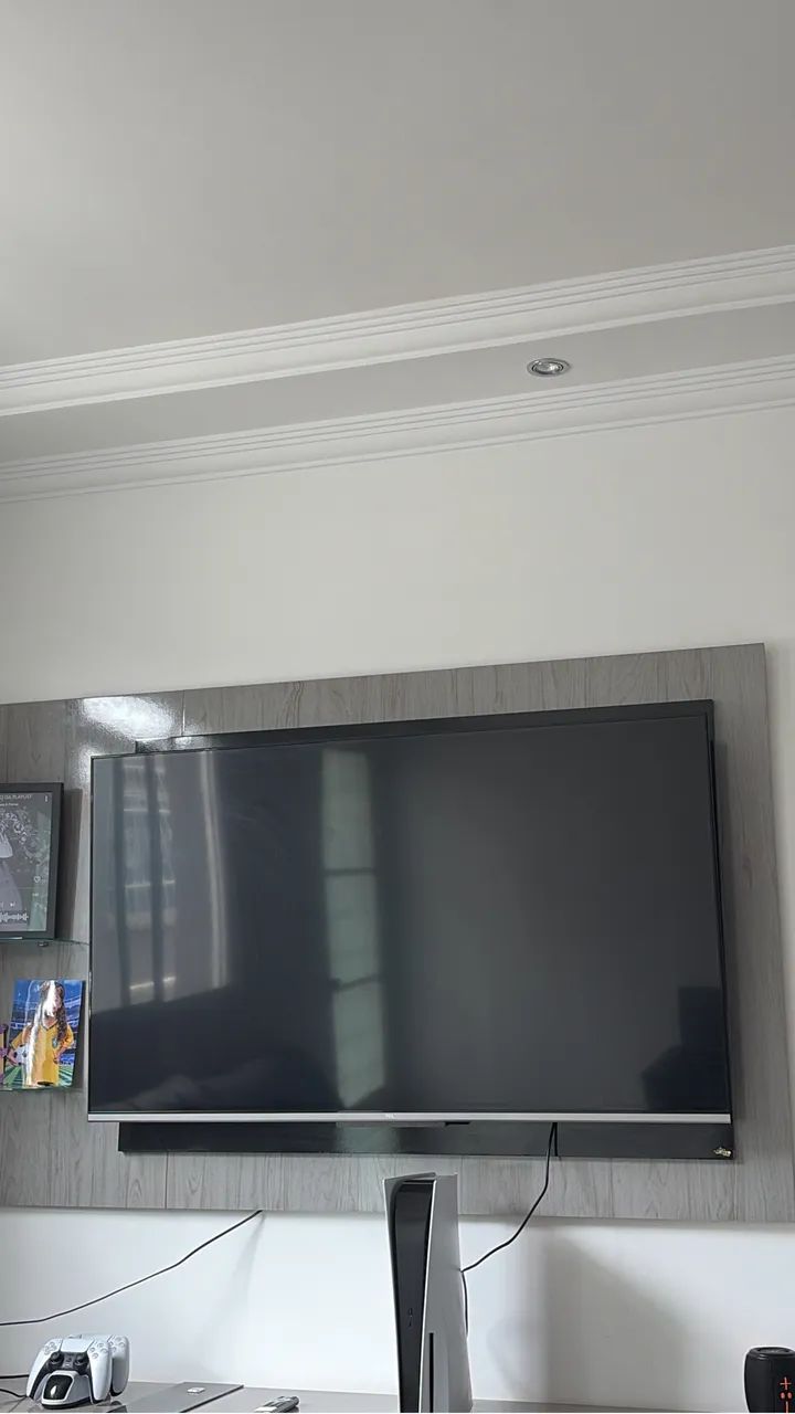 Tv smart TCL 55 polegadas 4k Android tv  - Foto 2