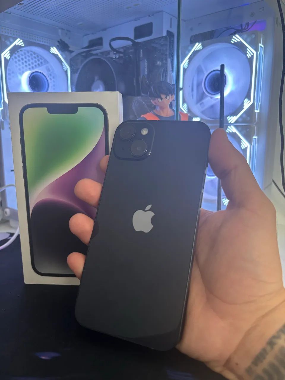 iPhone 14 Plus - Seminovo - Foto 2