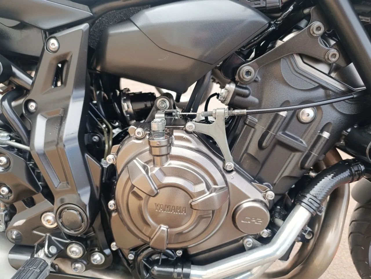 Yamaha MT-07 2023 á Brabaaa - Foto 3