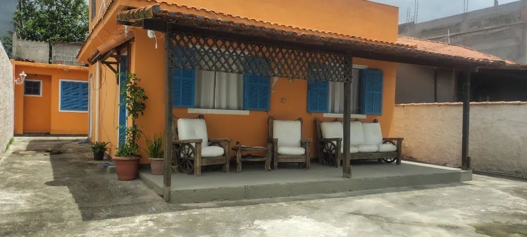 Linda e Aconchegante casa de Praia com 5 quartos em Unamar/ Cabo Frio