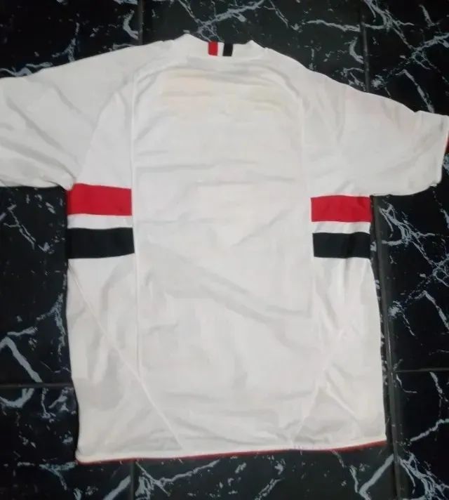 Camisa São Paulo Patch Libertadores 2005 - Foto 2