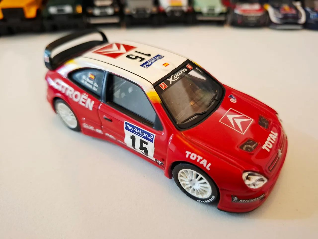 Miniatura Citroën Xsara WRC Rally 1:43! Top!!!