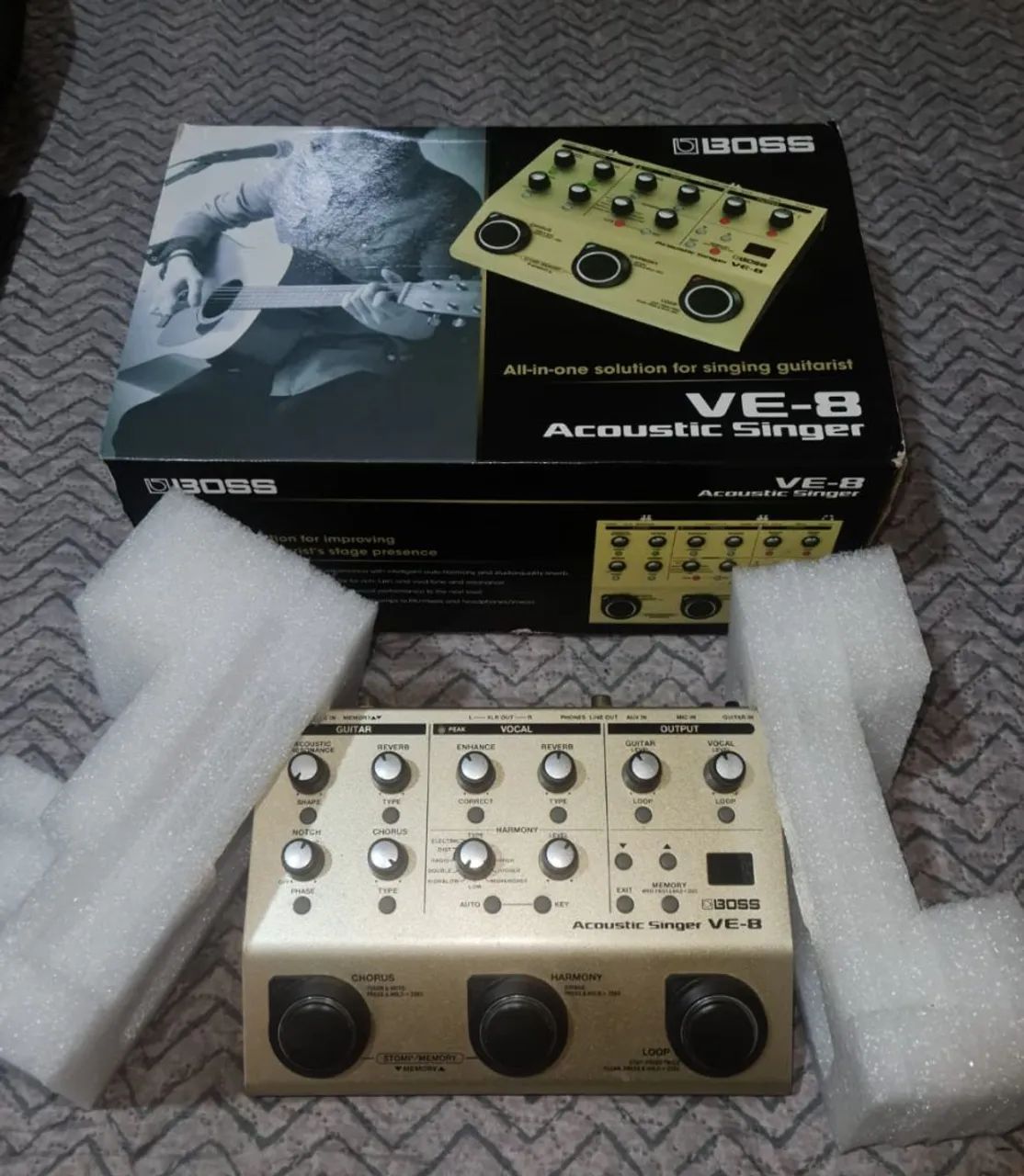 Kit Voz e violão profissional  - Foto 3
