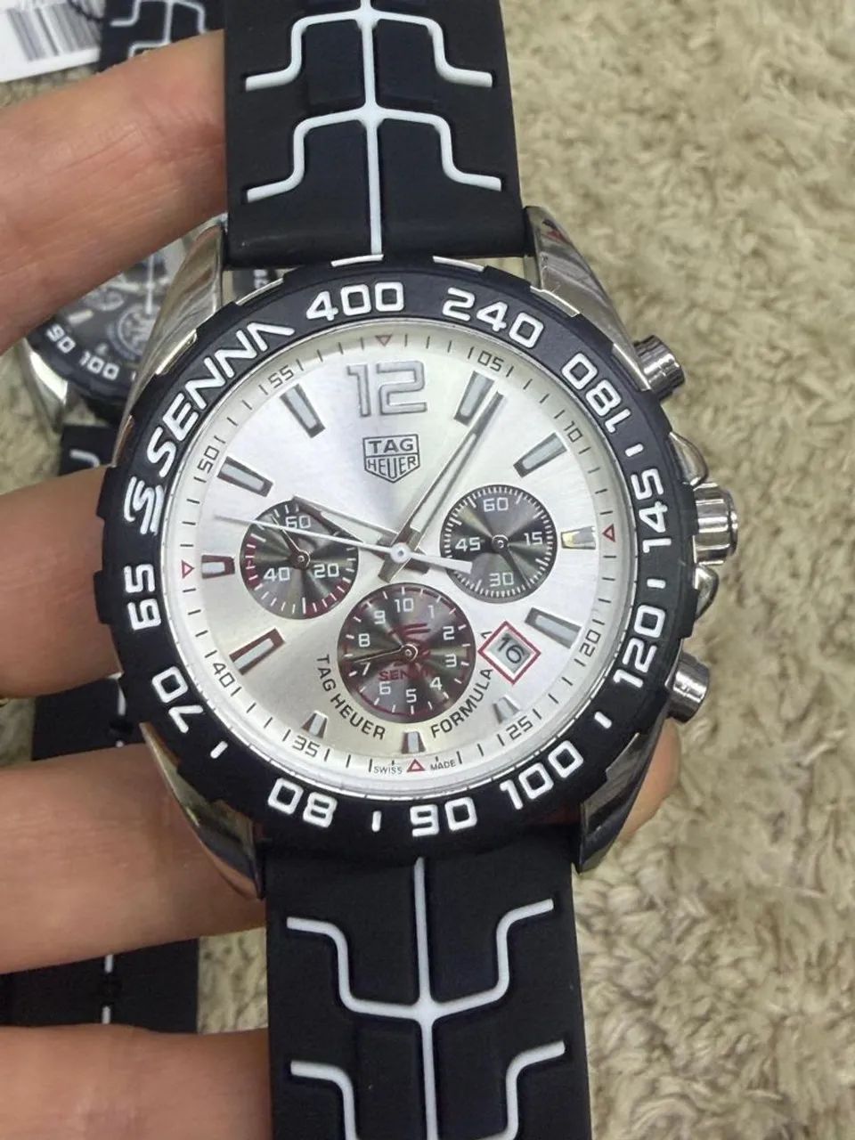 RELÓGIO MASCULINO TG SENNA 