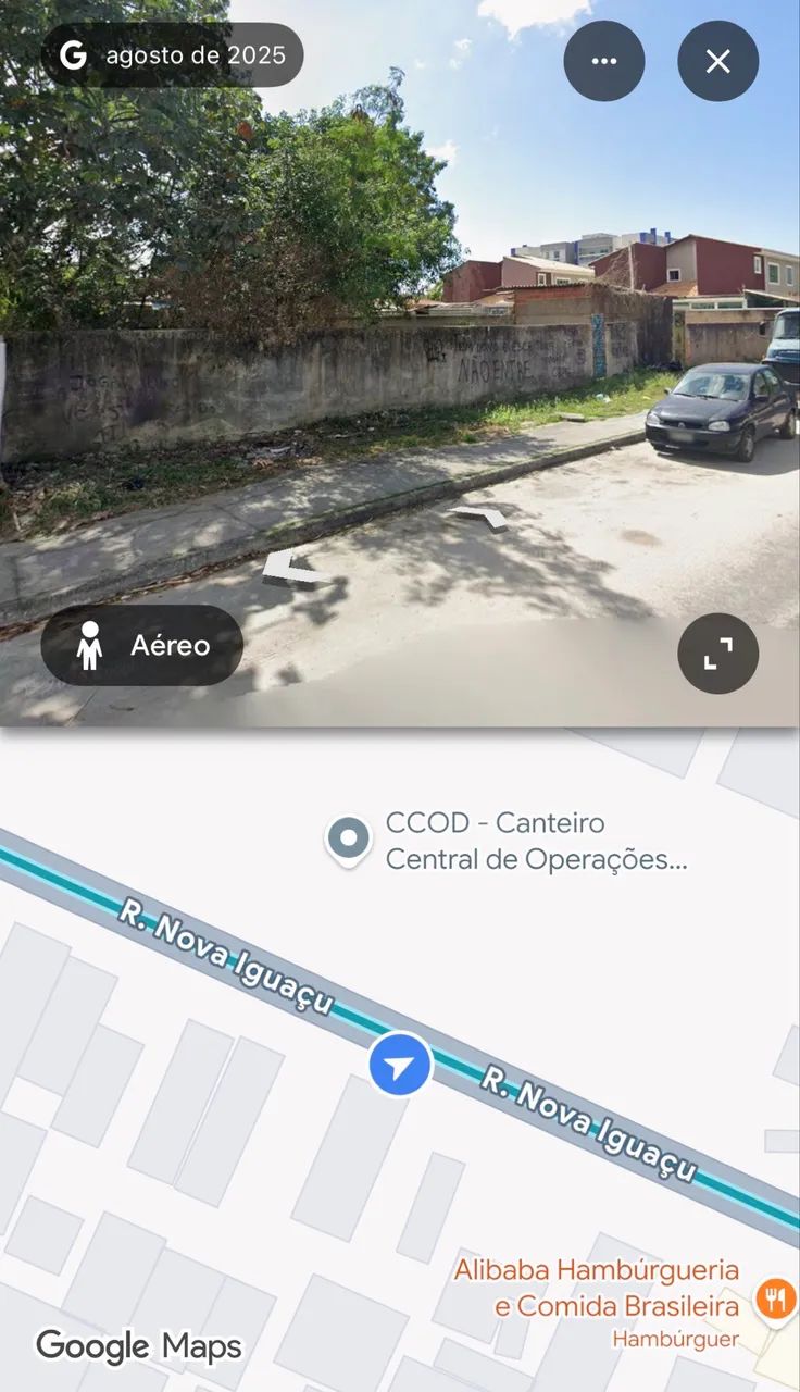 Área : 1.200 m² ou 4 lotes de 300 m².  - Foto 2