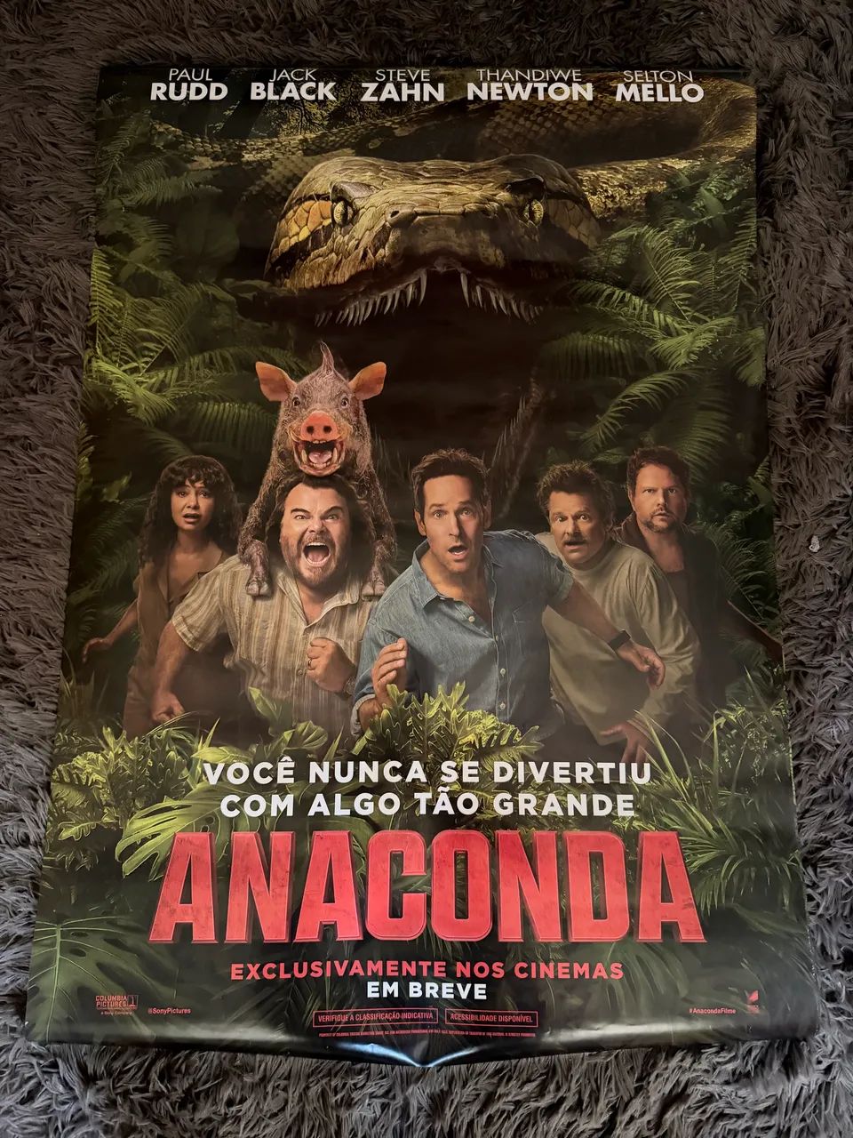 Lote Pôster Filmes  - Foto 3