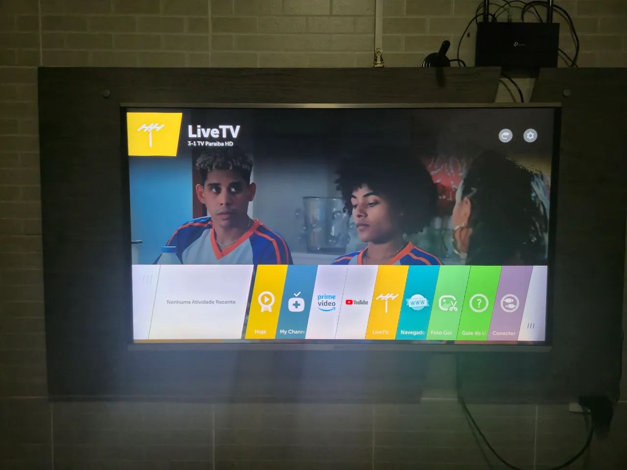 Smart tv LG 50 polegadas - Foto 2