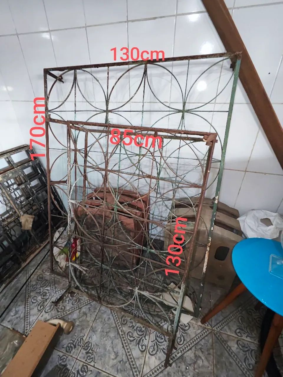 Grades de proteção de janela