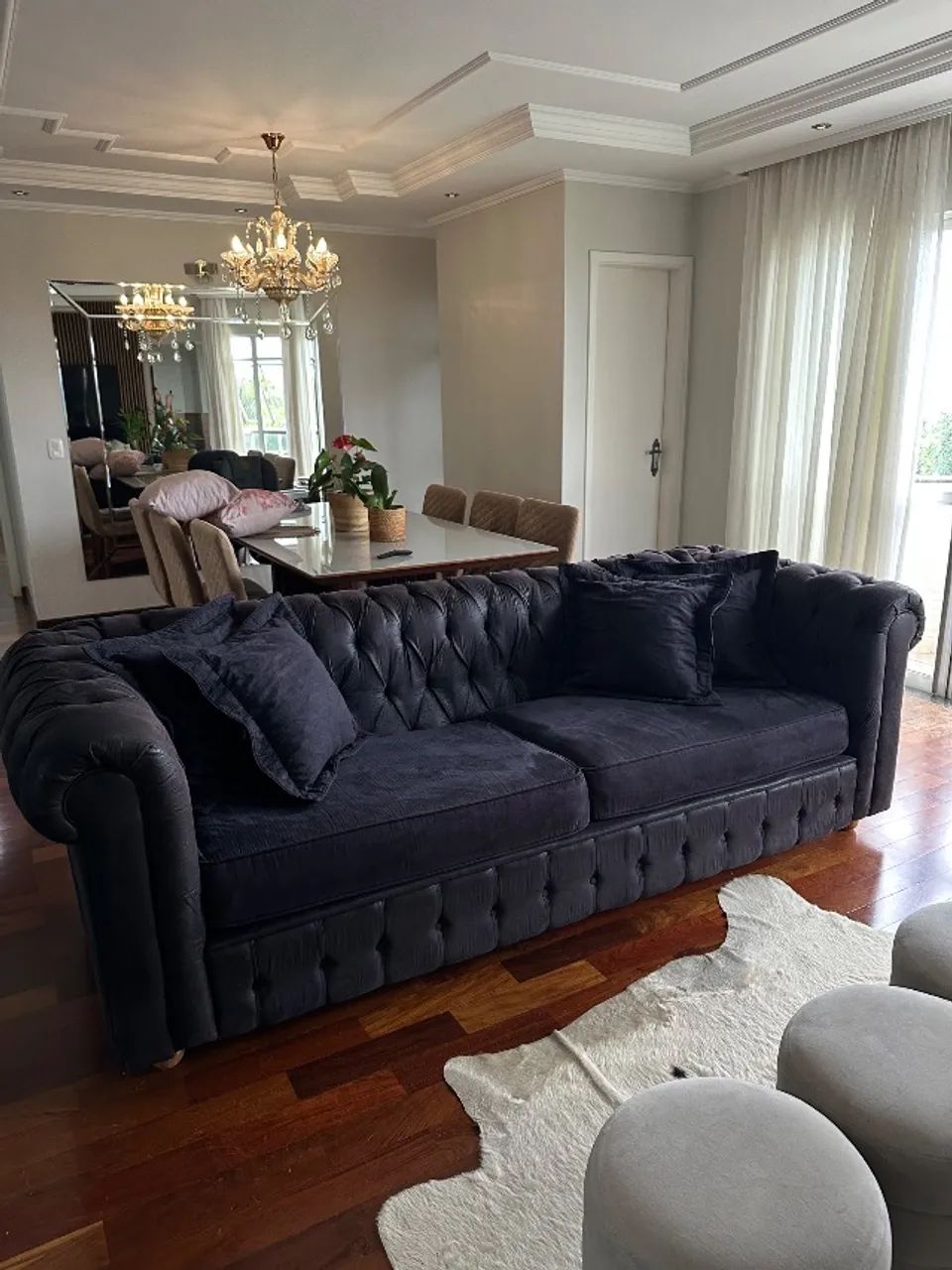 Sofá Chesterfield 