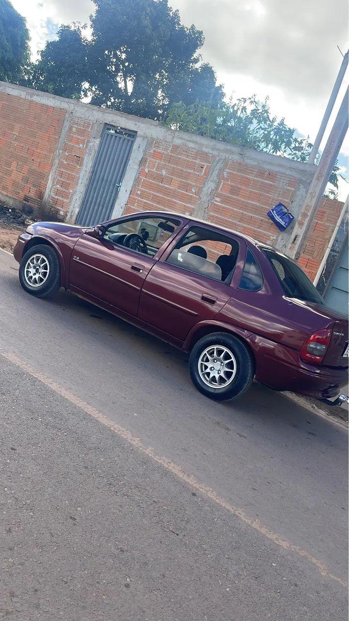 Chevrolet Corsa GL 1.6 MPFI / 1.4 EFI 2P E 4P 1997