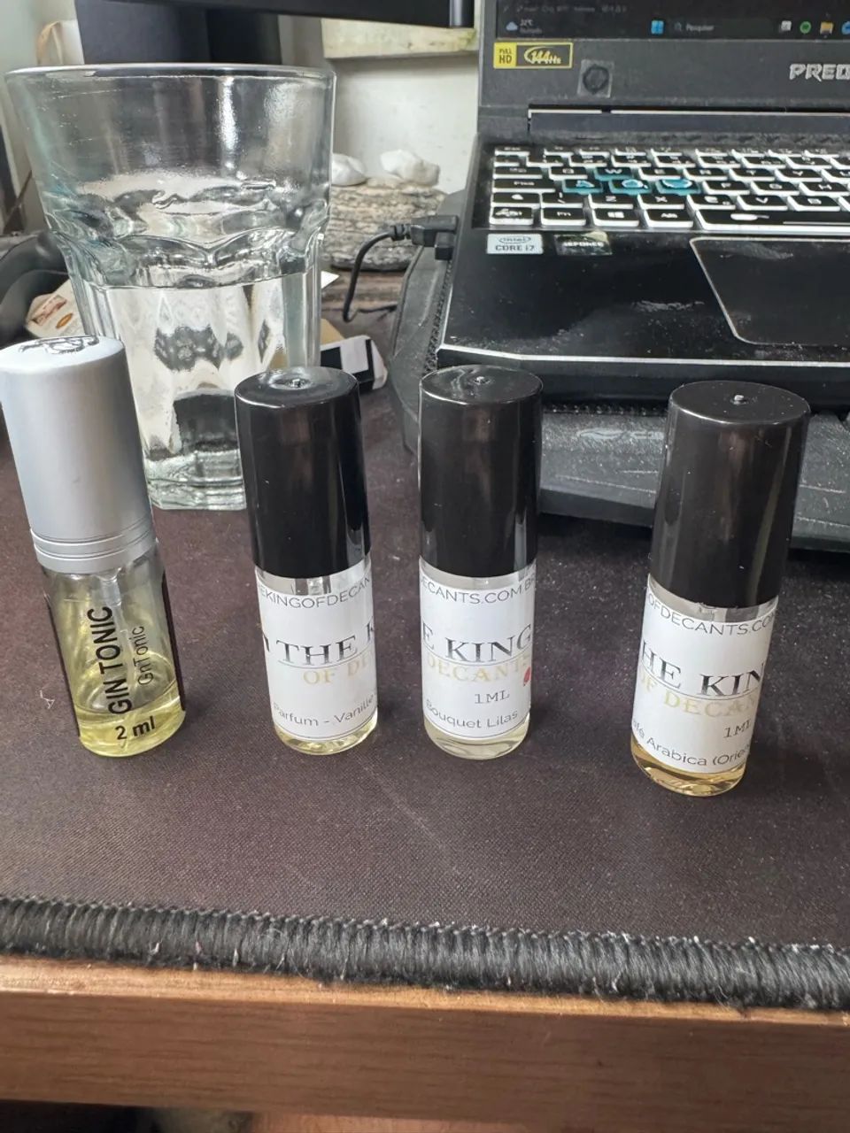 Kit decants nicho, contratipos, arabe.. - Foto 4